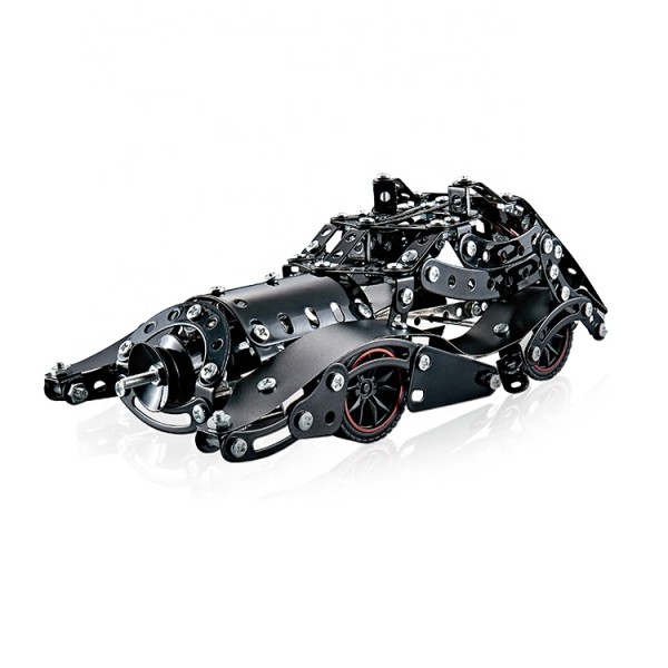 Racing Car Model Supplier - 332PCS Metal Puzzle Building Blocks