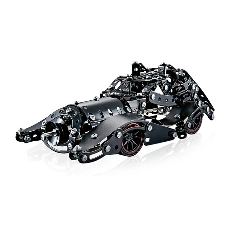 Racing Car Model Supplier - 332PCS Metal Puzzle Building Blocks