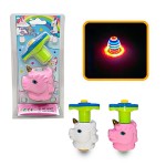 Spinning Top Factory - Pumpkin Skull Light up Music Top