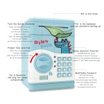 Dinosaur Money Bank Supplier - Cartoon Electronic Plastic for Kids
