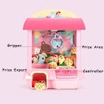 Mini Claw Machine Factory - Plastic Doll Catching Cartoon Style