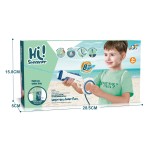 Backpack Water Gun Supplier - Outdoor Plastic 1500ML Summer Toy