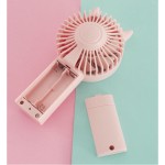 Battery Handheld Fan Factory - ABS Plastic Portable Promotion