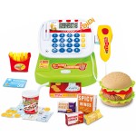 Cash Register Toy Factory - Smart Scanner Calculator Electric