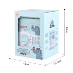 Dinosaur Money Bank Supplier - Cartoon Electronic Plastic for Kids