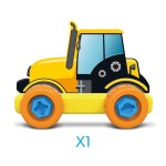 Assembly Car Games Manufacturer - Vehicle Cognitive Educational Puzzle