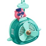 Neck Fan Supplier - Cartoon Animal Charging Outdoor Three Speed