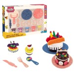 Polymer Clay Factory - Educational Color Mud Birthday Cake