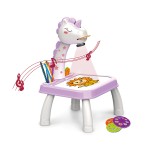 Projector Drawing Table Manufacturer - LED Art Learning Desk Toy