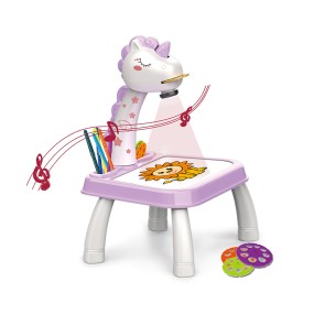Projector Drawing Table Manufacturer - LED Art Learning Desk Toy