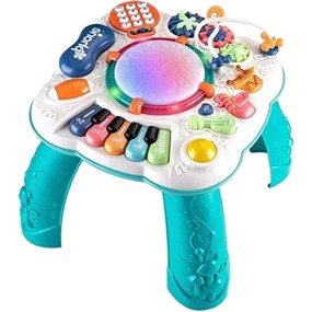 Activity Center Toy Supplier - Musical Instrument Learning Table