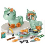 Plastic Tools Toys Factory - 3 in 1 Pretend Play Tool Kit