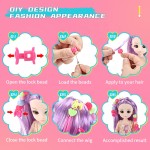 Hair Braider Toy Factory - DIY Beauty Braid Style Design