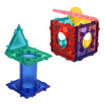 3D DIY Building Blocks Supplier - 134 Pcs Large Particles Educational