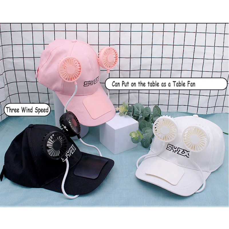 Neck Double Fan Supplier - USB Rechargeable Outdoor Sports Hanging