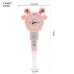 Frog Candy Toy Supplier - Light Up Halal Hard Candy Jelly Bean