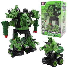 Deform Robot Manufacturer - 5 in 1 Military Sliding Vehicles Toy