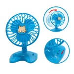 Table Fan Manufacturer - Battery Electric Plastic Desk Fan