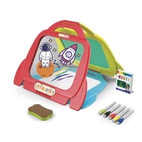 Painting Table Toy Factory - 4 in 1 Art Easel Trace Draw Board