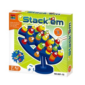 Topple Game Supplier - Plastic Interactive Puzzle Balance