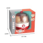 Steamed Egg Machine Factory - Simulation Kitchen Pretend Play Toy