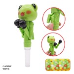 Boxing Animal Candy Manufacturer - Plastic Hard Candy Retractable Tube