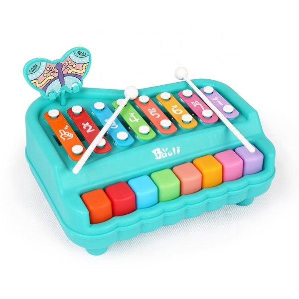 Knock Piano Toy Supplier - Infant Mini Musical Instrument Set