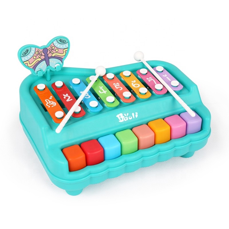 Knock Piano Toy Supplier - Infant Mini Musical Instrument Set