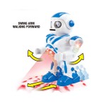 Dancing Robot Supplier - Battery Operated Sport Robot Lights Sounds