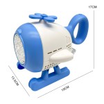 Helicopter Bubble Machine Supplier - Plastic Foldable Cute Design