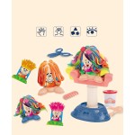 Color Mud Toys Manufacturer - Barber Magic Dough Game Set