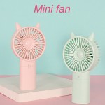 Battery Handheld Fan Factory - ABS Plastic Portable Promotion