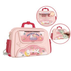 Educational Money Box Factory - Password Lock Light Music Hand Bag