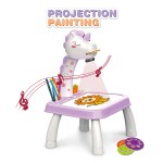 Projector Drawing Table Manufacturer - LED Art Learning Desk Toy