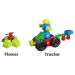 STEM Building Blocks Manufacturer - 56PCS Kids Learning Bricks Games