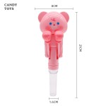 Boxing Animal Candy Manufacturer - Plastic Hard Candy Retractable Tube