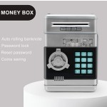 Gold Piggy Bank Supplier - Kids Educational Toys Light Music Saving