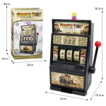 Lottery Machine Toy Manufacturer - Light up Music Coin Bank Table Game