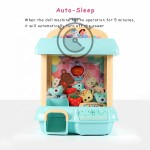 Mini Claw Machine Factory - Plastic Doll Catching Cartoon Style