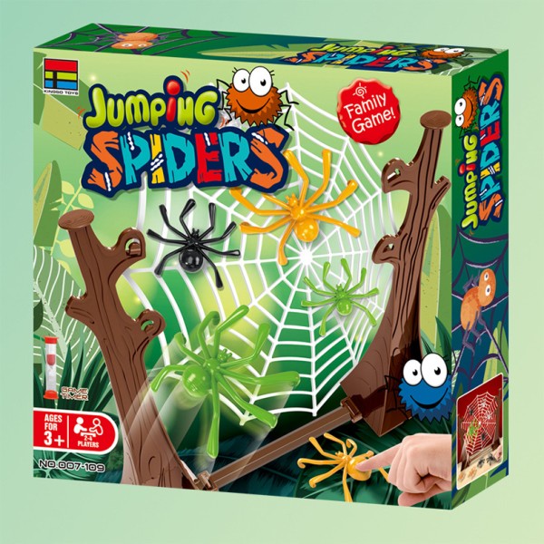 Jumping Spiders Game Manufacturer - Educational Board Toys Party