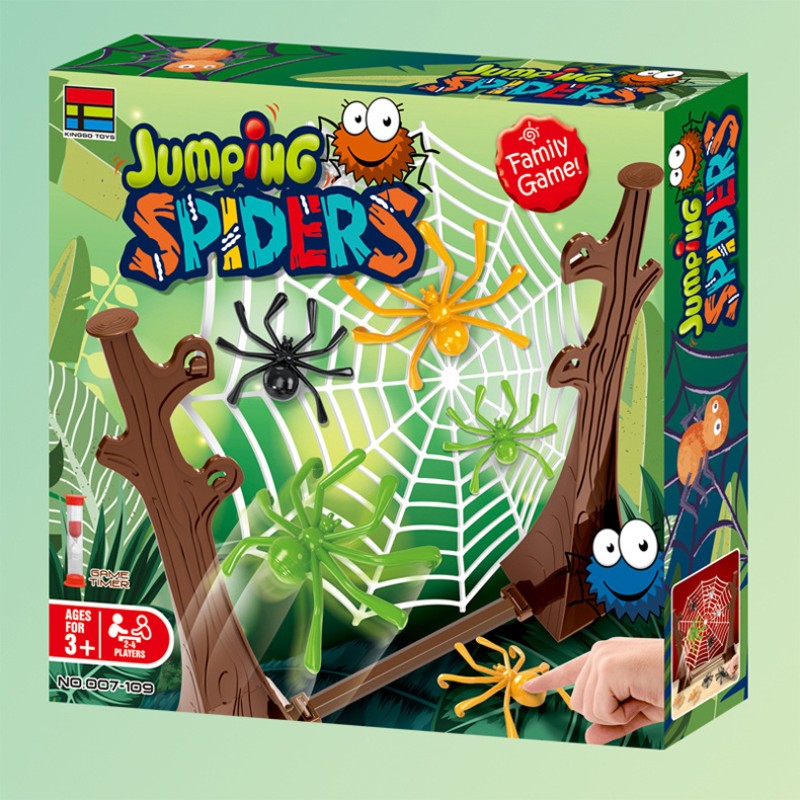 Jumping Spiders Game Manufacturer - Educational Board Toys Party