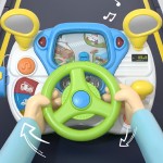 Steering Wheel Toy Factory - Simulation Driver Baby Learning Car