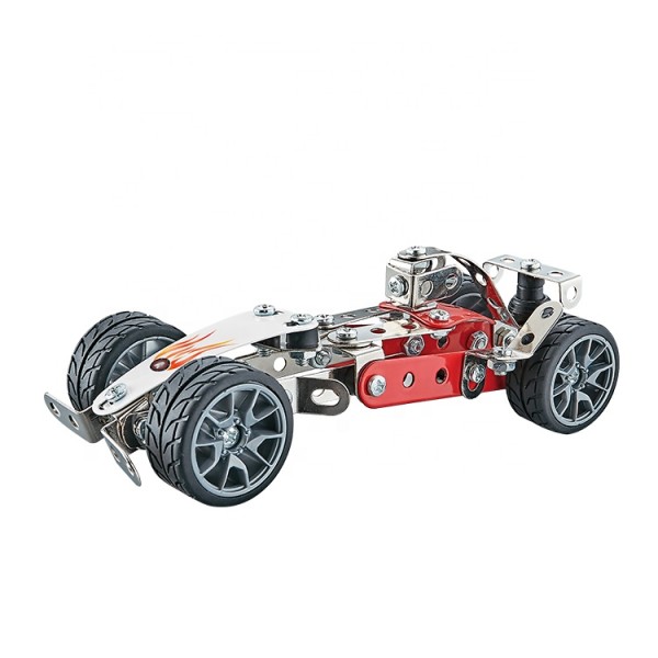 Racing Vehicle Model Factory - 105 PCS Metal Assembly Toys