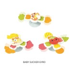 Baby Comforter Toys Factory - Cartoon Suction Cup Spinning Toy