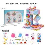 Electric Gear Blocks Supplier - Creative Educational Colorful Building