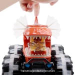 Friction Toy Car Manufacturer - Colorful Wheel Inertial Dinosaur Car