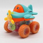 Small Aircraft Toy Supplier - Colorful Gear 4WD Light Function