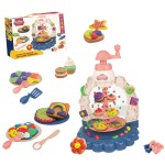 Playdough Toys Factory - DIY Educational Color Clay Set