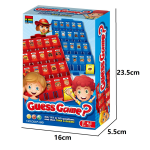 Guess Who Game Factory - Intelligent Party Card Game