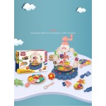 Playdough Toys Factory - DIY Educational Color Clay Set